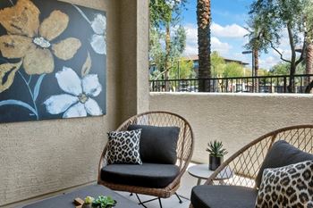 Personal patio or balcony